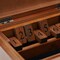 WE Games 9 Number Shut the Box Board Game in Wooden Box with Lid, 8.75 in.